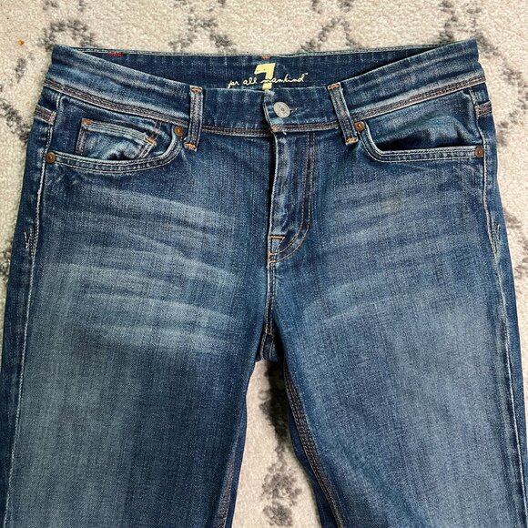7 For All Mankind Womens Jeans Size 29 - Picture 3 of 9
